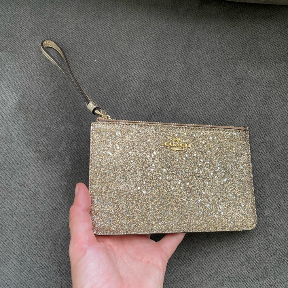 ⚠️LAST CHANCE⚠️Brand new Coach wristlet without tags Rose gold